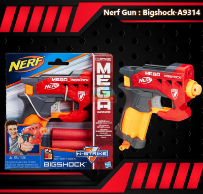 Nerf Gun : Bigshock-A9314